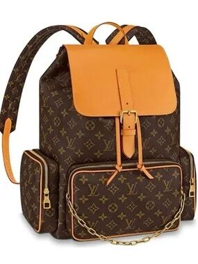 brown louis vuitton backpack mens x NBA Shoes Box leather trim and palladium LOUIS VUITTON M14015 Men's Montsouris